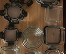 glass storage
