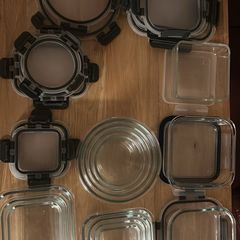 glass storage