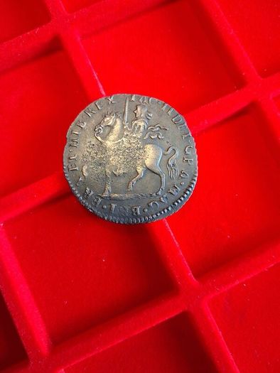 Thin Planchet Gunmoney Crown James II