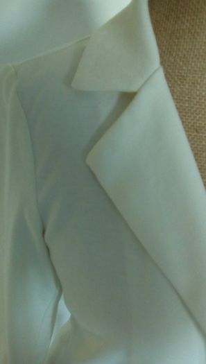 girls Cream Light Jacket