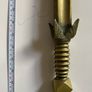 Decorative brass sword potentially a 19th century French artillery short sword or a reproduction Image 3