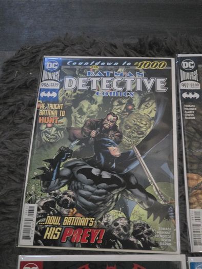Detective Comics #934-1039 + Annuals 1-3 | Near Complete DC Rebirth Run | 109 Comics