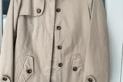 Ladies Oasis lightweight trench Coat. Size 8