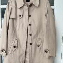 Ladies Oasis lightweight trench Coat. Size 8