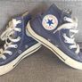 Kids Converse. Size Junior  UK 12 Image 2
