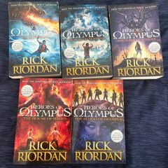 Percy Jackson heroe of Olympus books