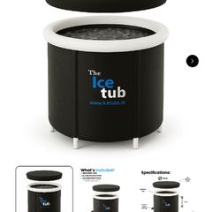 Ice bath