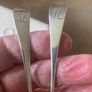 Two very nice silver spoons Image 2