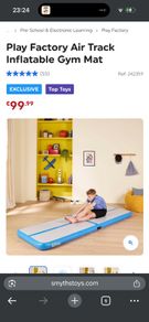 Air Track Gym Mat