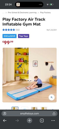 Air Track Gym Mat