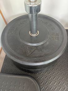 25Kg x2 Bumper Plates