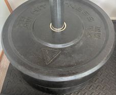 25Kg x2 Bumper Plates