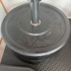 25Kg x2 Bumper Plates