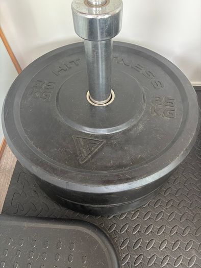 25Kg x2 Bumper Plates