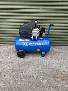 Brand New Manarola 50L Compressor