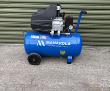 Brand New Manarola 50L Compressor