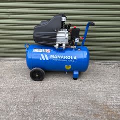 Brand New Manarola 50L Compressor