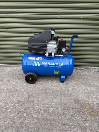 Brand New Manarola 50L Compressor