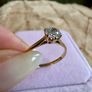 18 k gold Ring Image 3