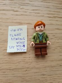 lego jw021 claire dearing set 75935, 75929, 75930