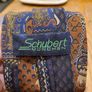 Vintage Silk Tie Schubert Munchen Image 3