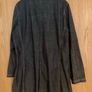 Next Denim Trench Coat Size 18 Image 5