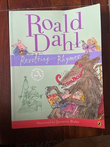 Roald Dahl Revolting Rhymes illustrated by Quentin Blake