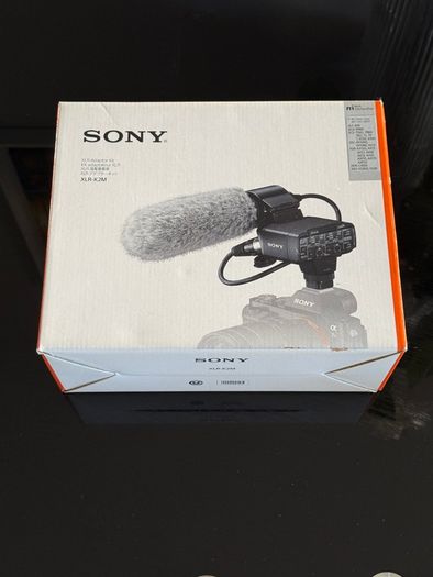 SONY XLR-K2M Microphone and XLR Adapter Kit - Black