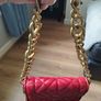 Beautiful new Zara red bag Image 4