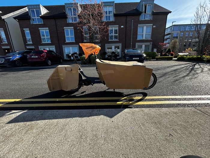 E-Cargo Bike Bosch Motor - Brand New