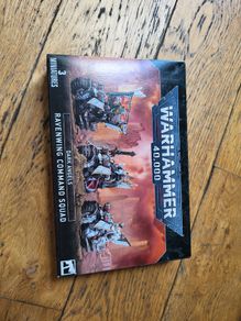 Games workshop warhammer 40k Dark Angels Ravenwing Command Squad