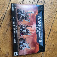 Games workshop warhammer 40k Dark Angels Ravenwing Command Squad