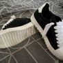 Atelier - Acrylic Black Trainers by Numeris Image 6