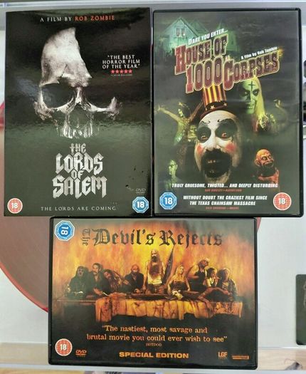 Rob Zombie DVD Bundle