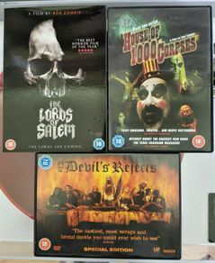 Rob Zombie DVD Bundle