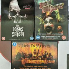 Rob Zombie DVD Bundle