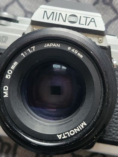 Rare vintage Minolta camera ADD UPDATED