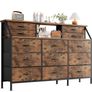 Dresser for Bedroom with 13 Drawers, 55 inch Wide Chest of Drawers Image 10
