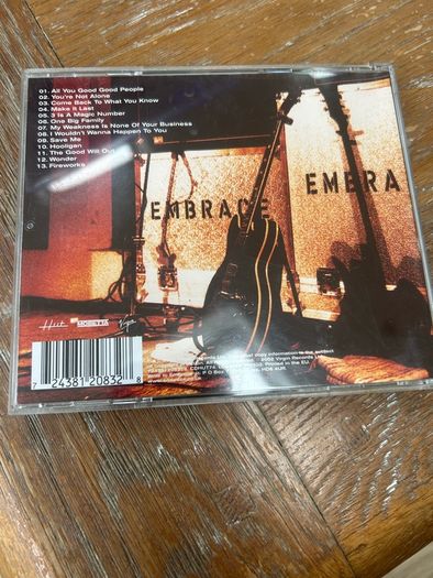 Embrace - Fireworks (Singles 1997-2002)
