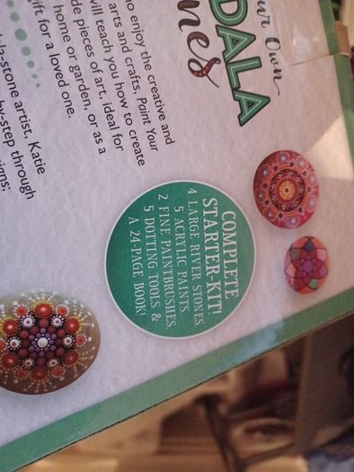 Paint your own mandala stones