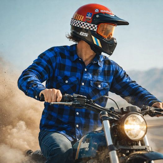 Premium Kevlar Motorcycle Riding Shirt Riding Shirt for Men