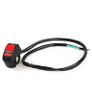 Motorcycle Moterbike Motor Cycle Bike Handlebar Fog Light Switch ON-OFF Button Switch 12VDC for U5 U7 LED Head Lamp Angel Eyes Light Motorbike Accessories Image 5