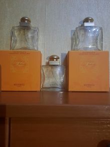 Hermes 24 Faubourg EMPTY bottles with boxes