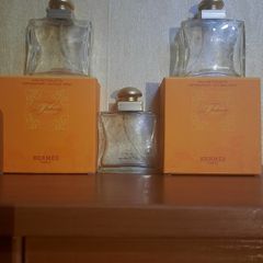 Hermes 24 Faubourg EMPTY bottles with boxes