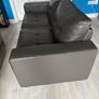 Stylish Leather Couch Image 8