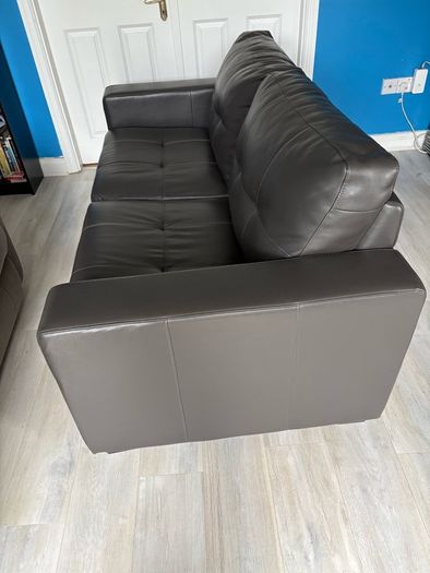 Stylish Leather Couch