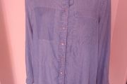 River Island light denim ladies shirt size UK14 EU42 Postage included