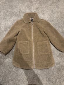 Fluffy coat