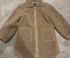 Fluffy coat