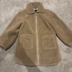 Fluffy coat